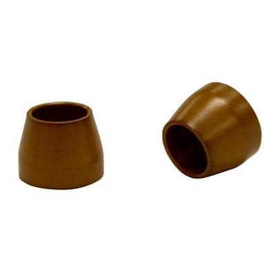 Chromatography Research Supplies 1/4" Ferrule 6.0 mm ID Vespel (10/pk)